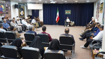 تصاویر/ نشست معاونان فرهنگی و امور بانوان دفاتر ائمه جمعه خوزستان