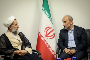 تصاویر  دیدار رئیس رسانه ملی با امام جمعه قزوین