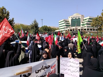 حضور خانواده‌ها در مطالبه‌گری عفاف و حجاب نشانه دغدغه نسل آینده است