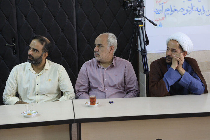 تصاویر / دست اندرکاران اجلاسیه  645 شهید شهرستان بیرجند
