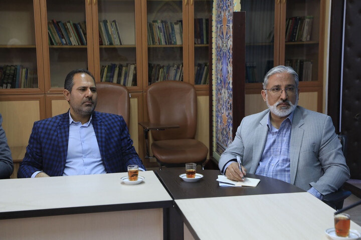 تصاویر / دست اندرکاران اجلاسیه  645 شهید شهرستان بیرجند