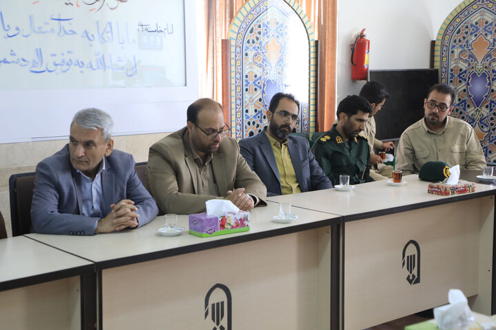 تصاویر / دست اندرکاران اجلاسیه  645 شهید شهرستان بیرجند