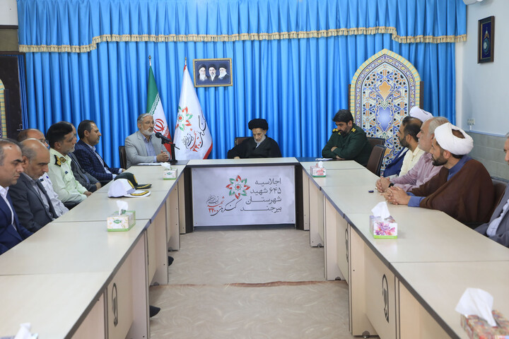 تصاویر / دست اندرکاران اجلاسیه  645 شهید شهرستان بیرجند