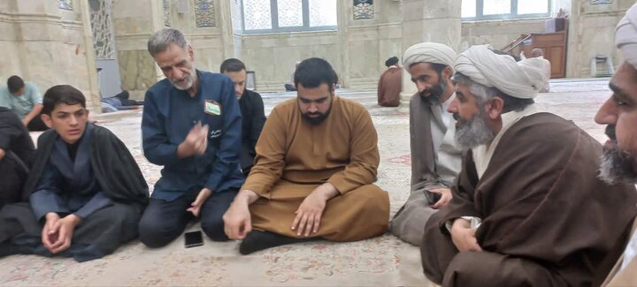 تصاویر/ اردوی سیاحتی زیارتی طلاب و اساتید مدرسه علمیه امام حسن مجتبی (ع) زرگرشهر به شهر مقدس قم