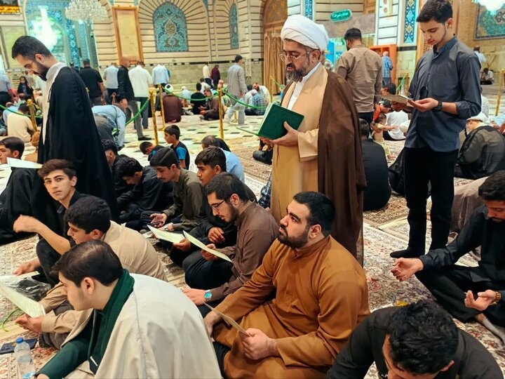 تصاویر/ اردوی سیاحتی زیارتی طلاب و اساتید مدرسه علمیه امام حسن مجتبی (ع) زرگرشهر به شهر مقدس قم
