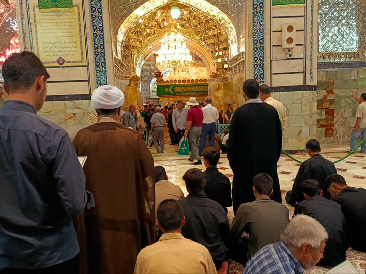 تصاویر/ اردوی سیاحتی زیارتی طلاب و اساتید مدرسه علمیه امام حسن مجتبی (ع) زرگرشهر به شهر مقدس قم