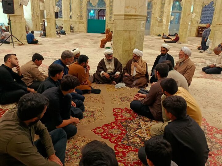 تصاویر/ اردوی سیاحتی زیارتی طلاب و اساتید مدرسه علمیه امام حسن مجتبی (ع) زرگرشهر به شهر مقدس قم