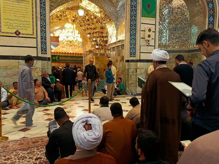 تصاویر/ اردوی سیاحتی زیارتی طلاب و اساتید مدرسه علمیه امام حسن مجتبی (ع) زرگرشهر به شهر مقدس قم
