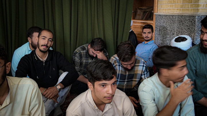تصاویر/افتتاحیه سال تحصیلی ۱۴۰۵–۱۴۰۶ و اختتامیه دوازدهمین جشنواره علامه حلی حوزه علمیه همدان