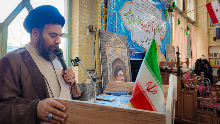 تصاویر/افتتاحیه سال تحصیلی ۱۴۰۵–۱۴۰۶ و اختتامیه دوازدهمین جشنواره علامه حلی حوزه علمیه همدان