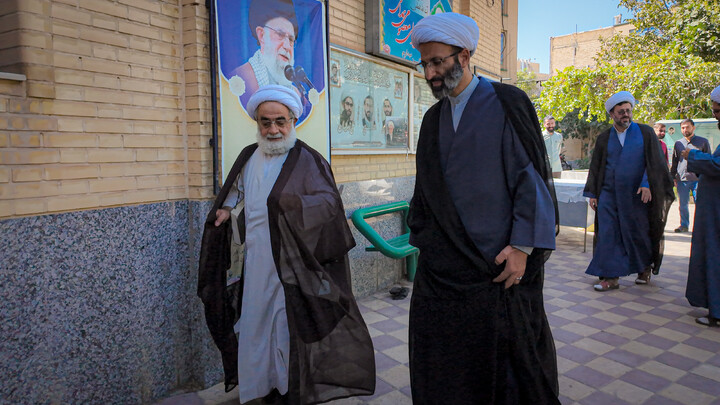 تصاویر/افتتاحیه سال تحصیلی ۱۴۰۵–۱۴۰۶ و اختتامیه دوازدهمین جشنواره علامه حلی حوزه علمیه همدان