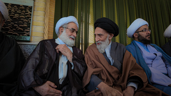 تصاویر/افتتاحیه سال تحصیلی ۱۴۰۵–۱۴۰۶ و اختتامیه دوازدهمین جشنواره علامه حلی حوزه علمیه همدان