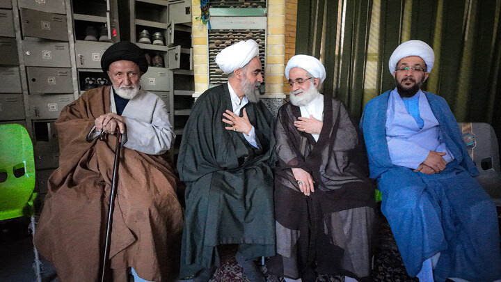 تصاویر/افتتاحیه سال تحصیلی ۱۴۰۵–۱۴۰۶ و اختتامیه دوازدهمین جشنواره علامه حلی حوزه علمیه همدان