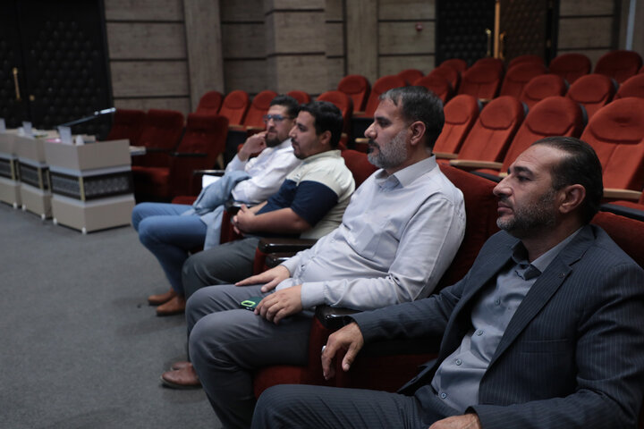 تصاویر / دومین روز رقابت برادران در چهل‌ونهمین دوره مسابقات سراسری قرآن کریم اوقاف استان قم