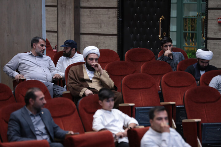 تصاویر / دومین روز رقابت برادران در چهل‌ونهمین دوره مسابقات سراسری قرآن کریم اوقاف استان قم