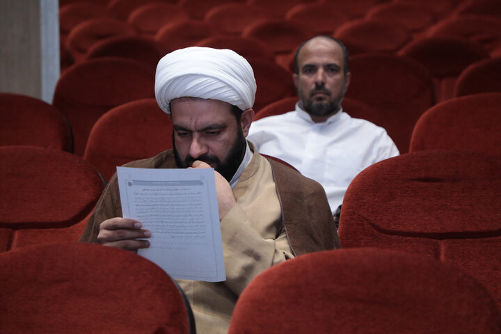تصاویر / دومین روز رقابت برادران در چهل‌ونهمین دوره مسابقات سراسری قرآن کریم اوقاف استان قم