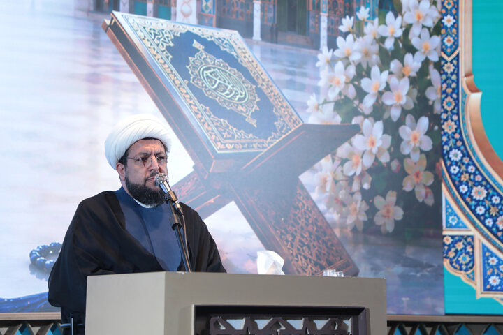 تصاویر / دومین روز رقابت برادران در چهل‌ونهمین دوره مسابقات سراسری قرآن کریم اوقاف استان قم