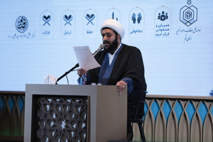 تصاویر / دومین روز رقابت برادران در چهل‌ونهمین دوره مسابقات سراسری قرآن کریم اوقاف استان قم
