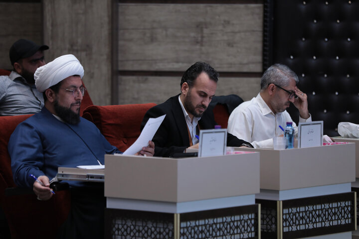 تصاویر / دومین روز رقابت برادران در چهل‌ونهمین دوره مسابقات سراسری قرآن کریم اوقاف استان قم