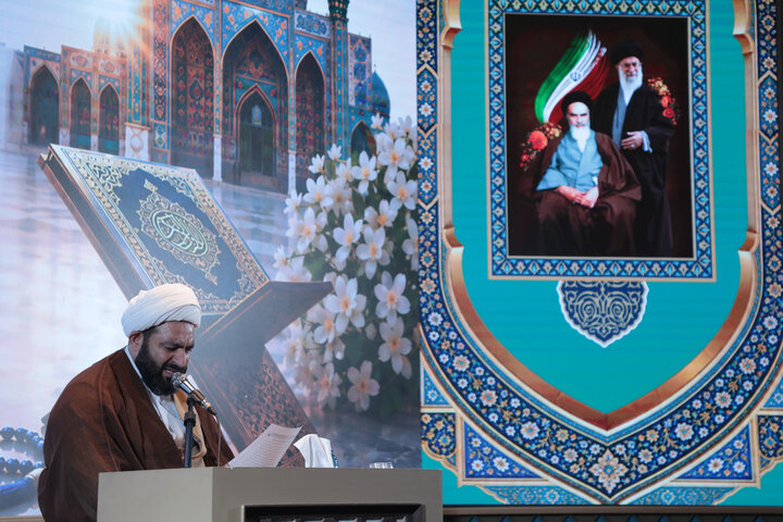 تصاویر / دومین روز رقابت برادران در چهل‌ونهمین دوره مسابقات سراسری قرآن کریم اوقاف استان قم