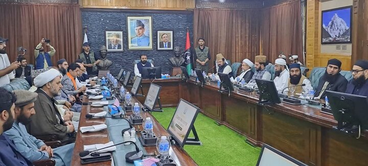 نیشنل پیغامِ امن کمیٹی پاکستان کا گلگت بلتستان کا اہم دورہ: فرقہ واریت، تکفیر، انتہا پسندی اور فکری انتشار کے خاتمے، بین المسالک ہم آہنگی اور اتحاد و وحدت پر مشاورت