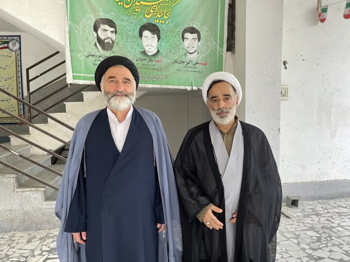 تصاویر/ تدریس امام جمعه نوشهر در پودمان معارف توحیدی