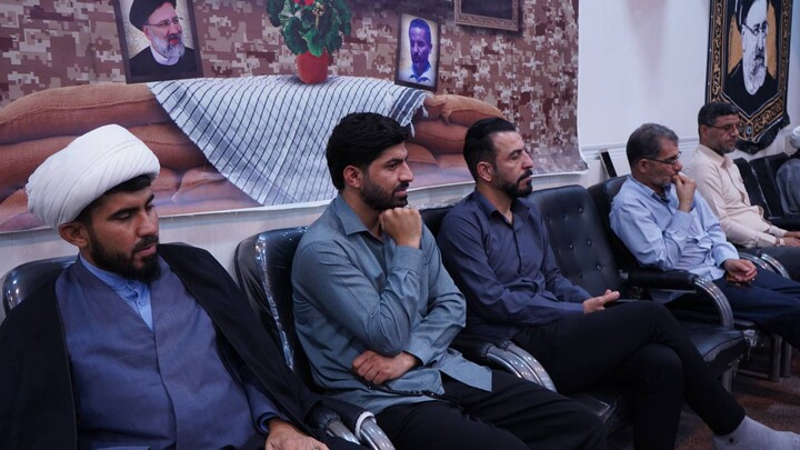 نشست معاونان فرهنگی و امور بانوان دفاتر ائمه جمعه خوزستان