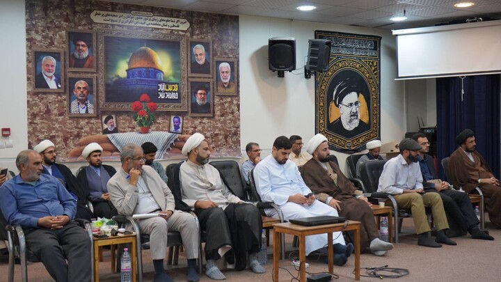 نشست معاونان فرهنگی و امور بانوان دفاتر ائمه جمعه خوزستان