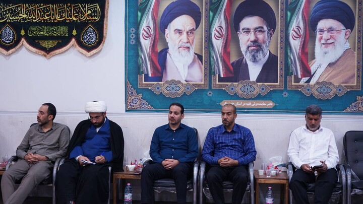 نشست معاونان فرهنگی و امور بانوان دفاتر ائمه جمعه خوزستان