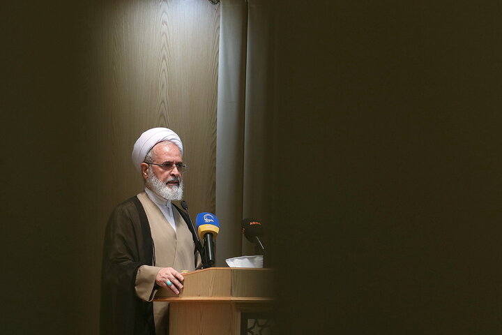 تصاویر/ آیین رونمایی از محصولات فناورانه علوم اسلامی موسسه علم، تمدن و عرفان