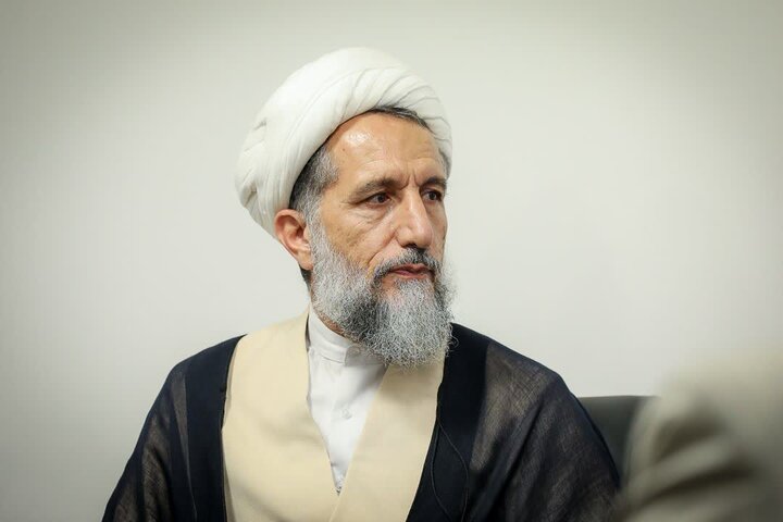 تصاویر  دیدار رئیس رسانه ملی با امام جمعه قزوین