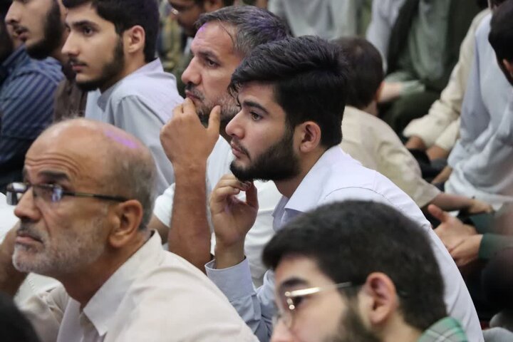 تصاویر/  آیین افتتاحیه و آغاز سال تحصیلی جدید مدرسه علمیه آیت‌الله مجتهدی