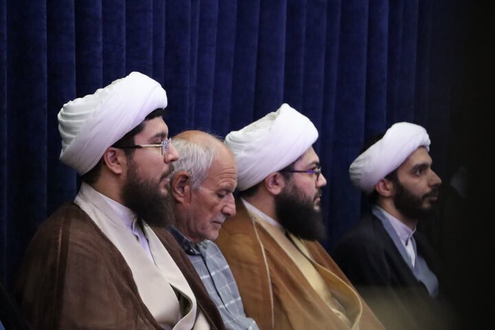 تصاویر/  آیین افتتاحیه و آغاز سال تحصیلی جدید مدرسه علمیه آیت‌الله مجتهدی