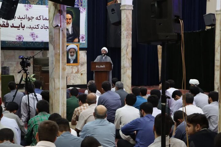 تصاویر/  آیین افتتاحیه و آغاز سال تحصیلی جدید مدرسه علمیه آیت‌الله مجتهدی