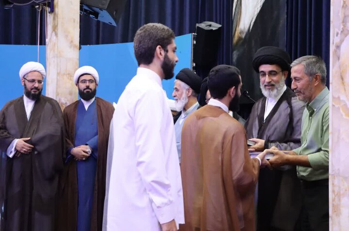 تصاویر/  آیین افتتاحیه و آغاز سال تحصیلی جدید مدرسه علمیه آیت‌الله مجتهدی
