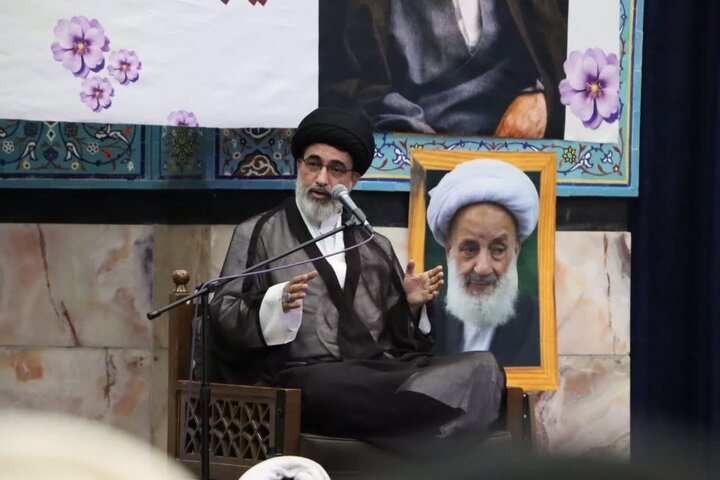 تصاویر/  آیین افتتاحیه و آغاز سال تحصیلی جدید مدرسه علمیه آیت‌الله مجتهدی