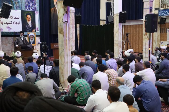 تصاویر/  آیین افتتاحیه و آغاز سال تحصیلی جدید مدرسه علمیه آیت‌الله مجتهدی