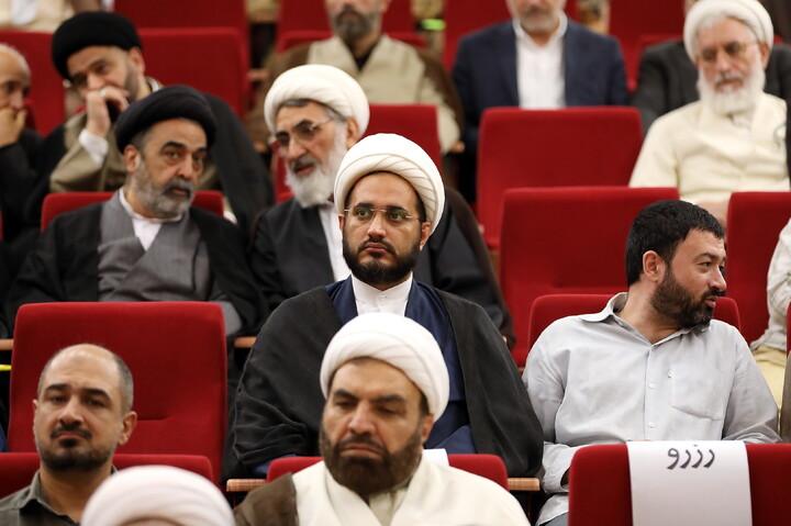 تصاویر/ آیین رونمایی از محصولات فناورانه علوم اسلامی موسسه علم، تمدن و عرفان
