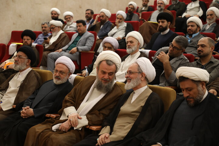 تصاویر/ آیین رونمایی از محصولات فناورانه علوم اسلامی موسسه علم، تمدن و عرفان