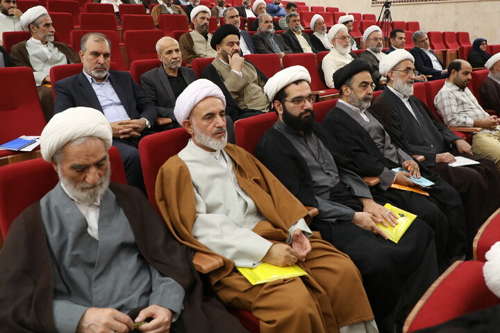 تصاویر/ آیین رونمایی از محصولات فناورانه علوم اسلامی موسسه علم، تمدن و عرفان