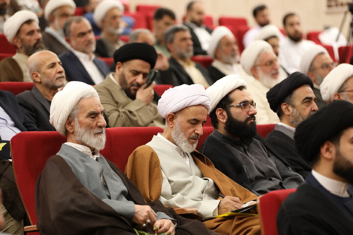 تصاویر/ آیین رونمایی از محصولات فناورانه علوم اسلامی موسسه علم، تمدن و عرفان