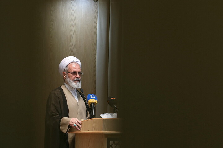تصاویر/ آیین رونمایی از محصولات فناورانه علوم اسلامی موسسه علم، تمدن و عرفان