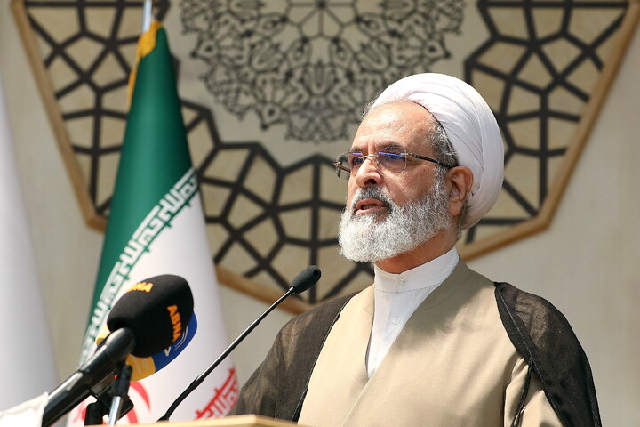 تصاویر/ آیین رونمایی از محصولات فناورانه علوم اسلامی موسسه علم، تمدن و عرفان
