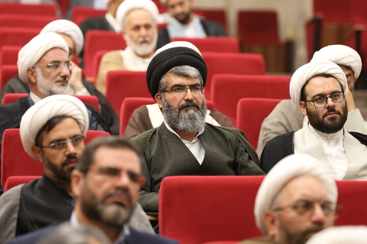 تصاویر/ آیین رونمایی از محصولات فناورانه علوم اسلامی موسسه علم، تمدن و عرفان
