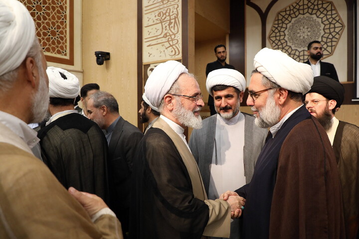 تصاویر/ آیین رونمایی از محصولات فناورانه علوم اسلامی موسسه علم، تمدن و عرفان