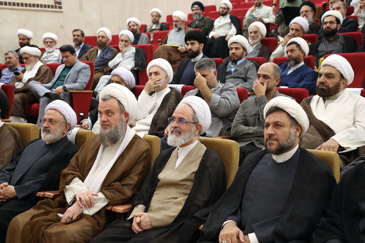 تصاویر/ آیین رونمایی از محصولات فناورانه علوم اسلامی موسسه علم، تمدن و عرفان
