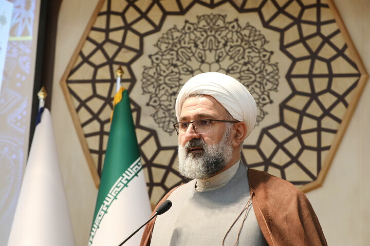تصاویر/ آیین رونمایی از محصولات فناورانه علوم اسلامی موسسه علم، تمدن و عرفان