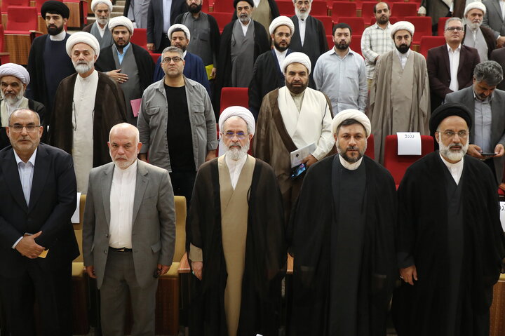 تصاویر/ آیین رونمایی از محصولات فناورانه علوم اسلامی موسسه علم، تمدن و عرفان