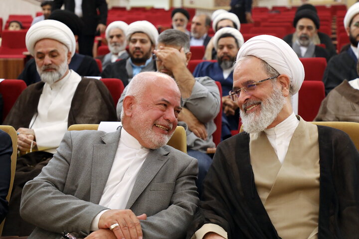 تصاویر/ آیین رونمایی از محصولات فناورانه علوم اسلامی موسسه علم، تمدن و عرفان