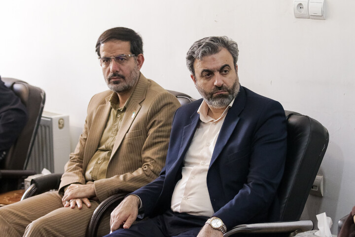 تصاویر/ دیدار علیرضا کاظمی وزیر آموزش و پرورش با آیت الله شب زنده دار